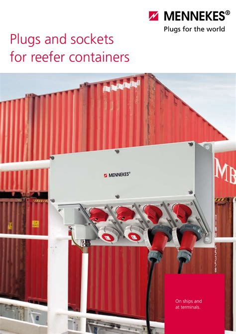 Reefer Plugs & Sockets .